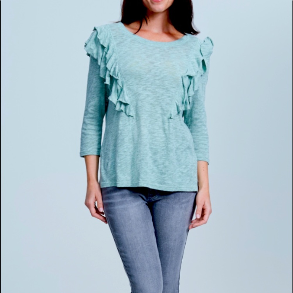 Seven7 Top long sleeves top. - Picture 3 of 7